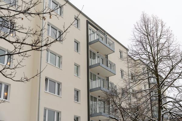 Wohnanlage Kavalierstraße Fassade Dessau-Roßlau